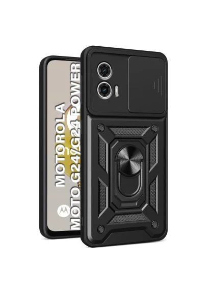 Чехол для мобильного телефона Military Motorola Moto G24/G24 Power Black (710722) BeCover (396670892)
