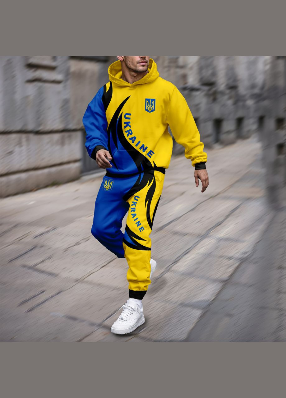 Спортивный костюм мужской флаг Яскраво (322720670)