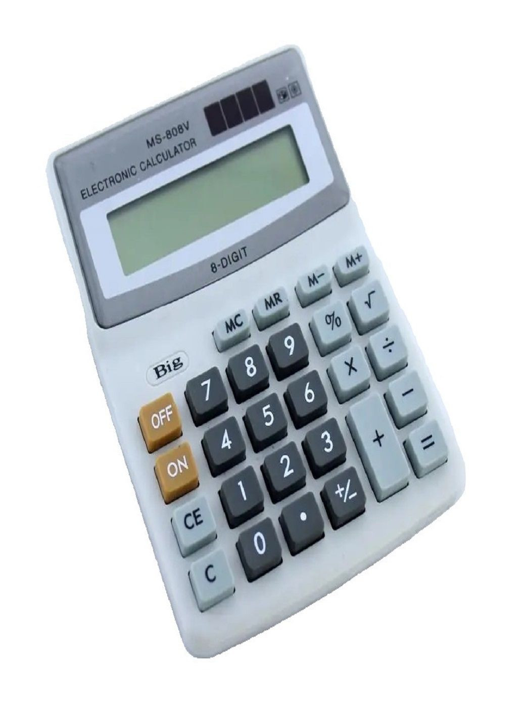 Калькулятор многофункциональный настольный KK-808 бухгалтерский VTech (282927831)