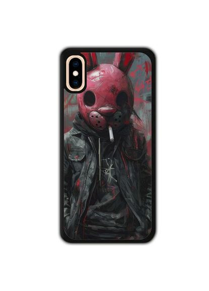 Чохол для Apple Iphone X Чорний No Brand (302084997)