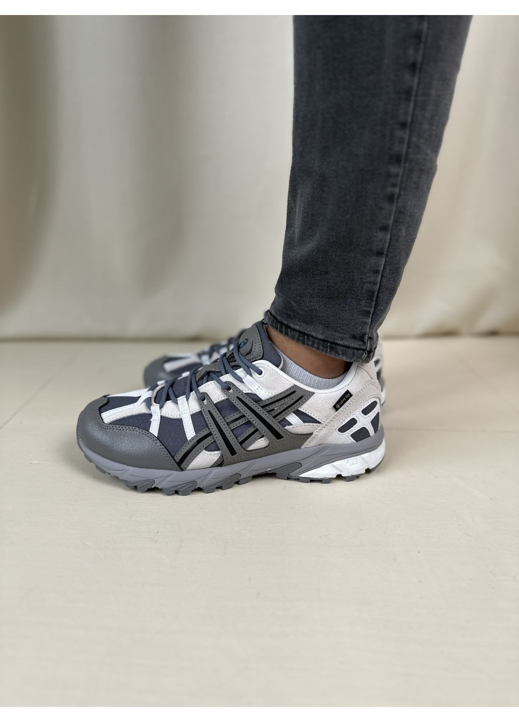 КРОСІВКИ ЖІНОЧІ ASICS GEL-SONOMA 15-50 DARK GREY GORE-TEX АСІКС ГЕЛЬ СОНОМА 15-50 No Brand сірі демісезони (367177017)