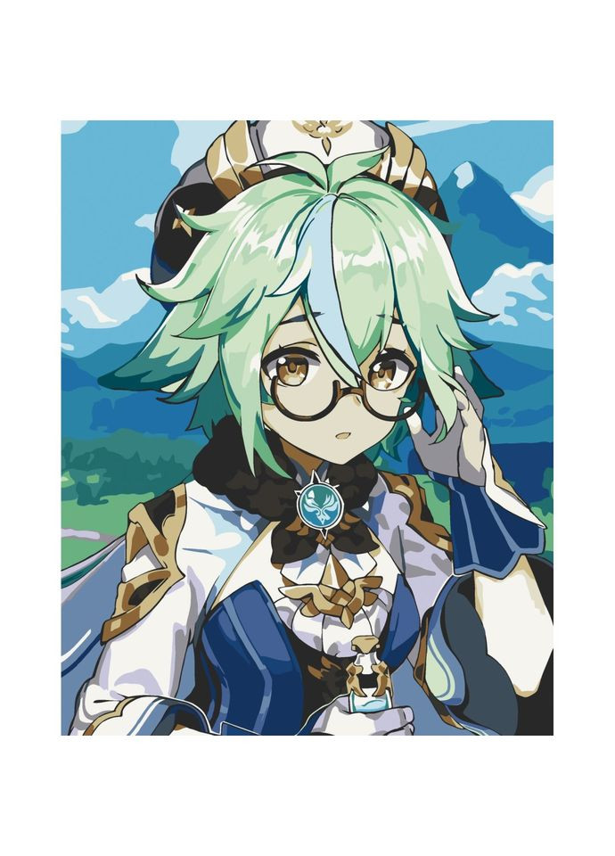 Картина по номерам "Сахароза" 16019-AC 40х50 см Art Craft (300174049)