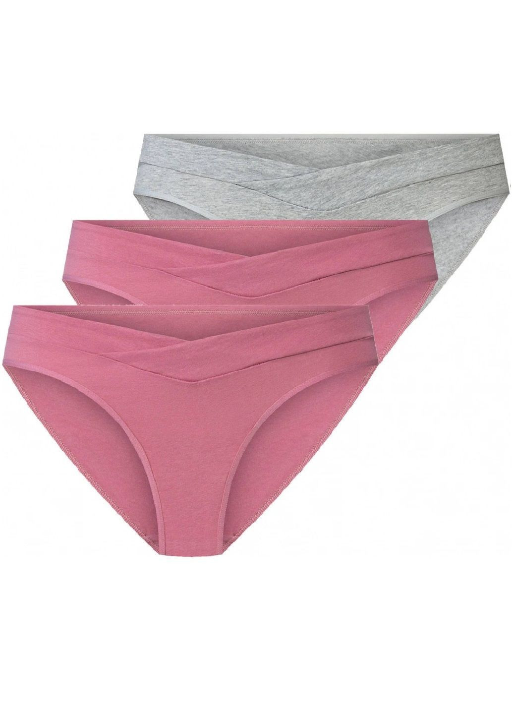Комплект жіночих трусиків з біобавовни (3шт) Esmara (369926441)
