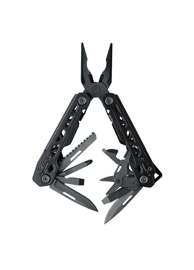 Мультитул Truss Black 17 Инструментов 30-001780 Gerber (342966456)