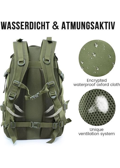 Тактический рюкзак "Идеальный" 40 л. No Brand (368575650)