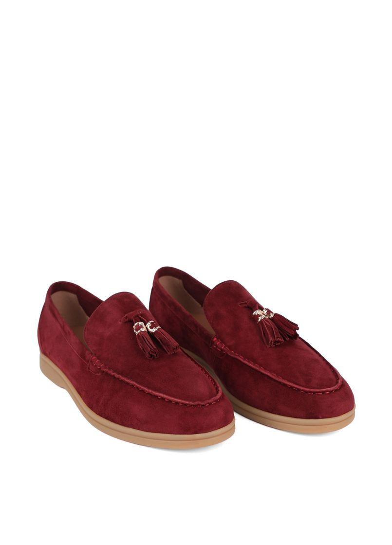 Жіночі Сліпери Y935-60 Бордовий Велюр Attizzare (368754065)