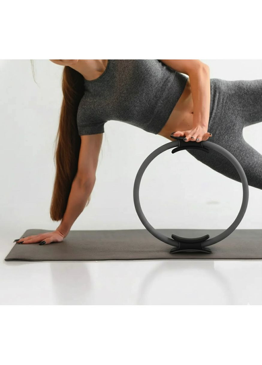 Кільце для пілатесу армоване скловолокно 38см Gymtek (371767340)