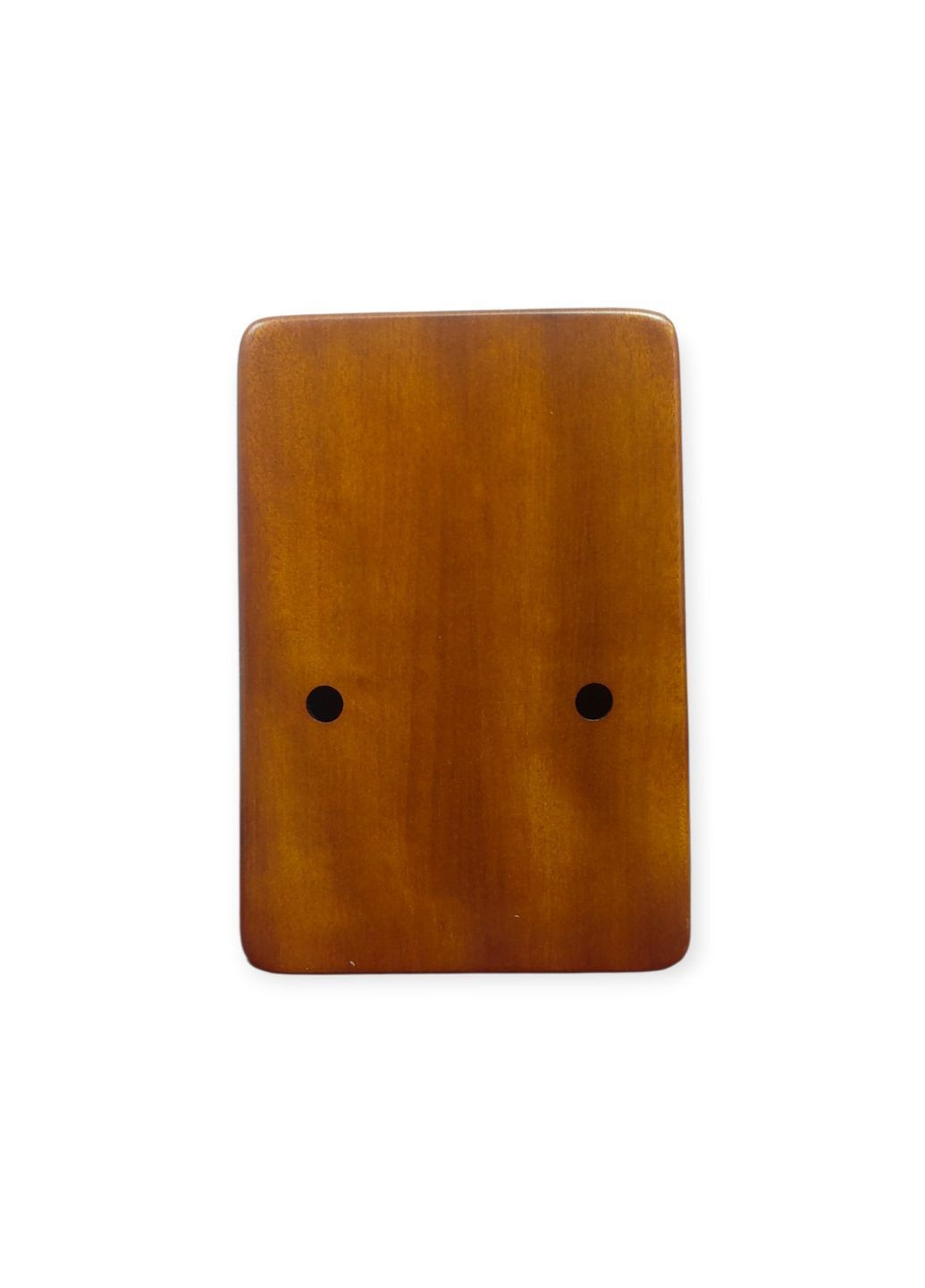 Калимба с резонатором Kalimba на 17 язычков Ручное фортепиано Коричневый с Узором Корабли в море K-17-20K No Brand (371772696)