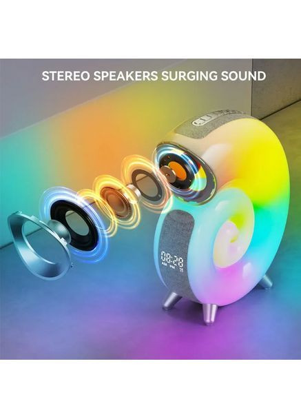 Настільна лампа Snail NH-70 RGB 4в1 (14301405) No Brand (367853389)