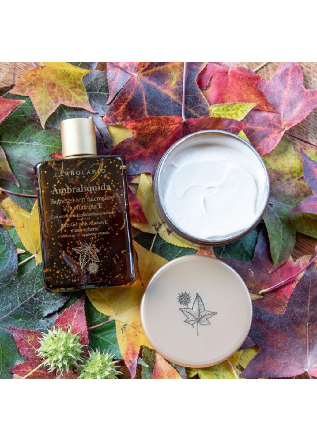 Гель для душа Амброве дерево 250 мл L'erbolario (298055995)