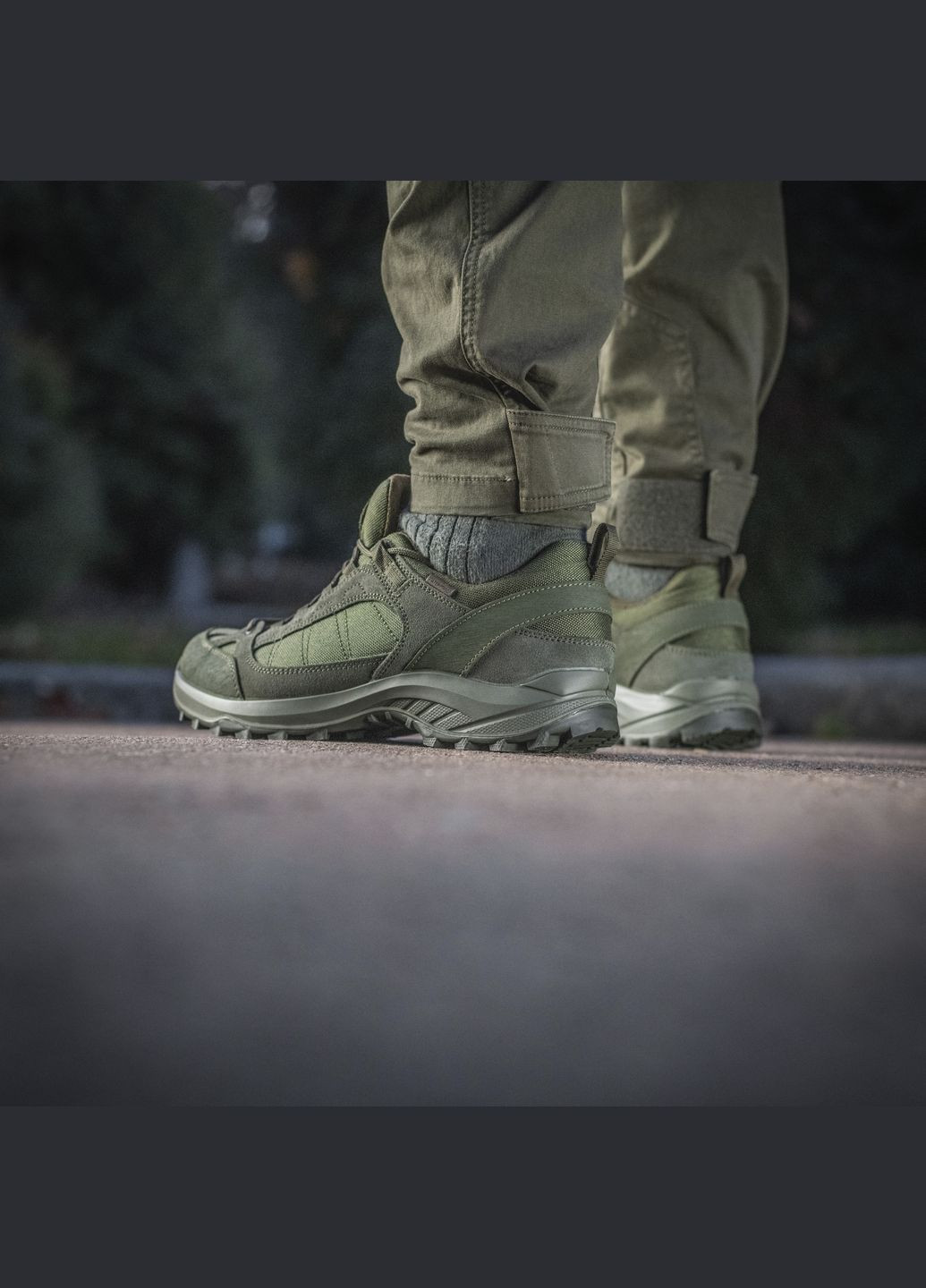 Кроссовки тактические демисезонные Ranger Green () M-TAC (303413731)