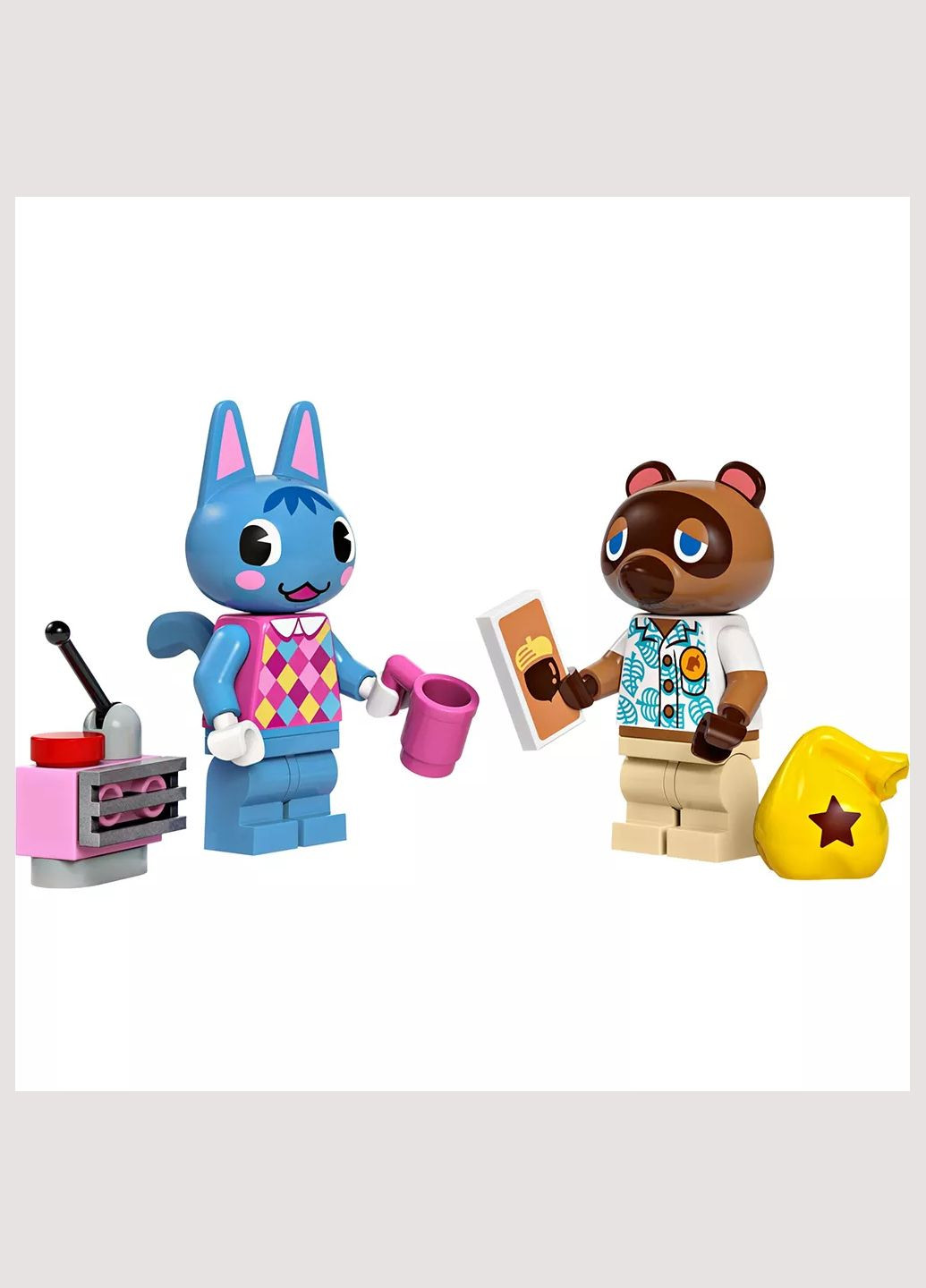 Конструктор Animal Crosssng Ущелина Нука та будинок Розі (77050) Lego (333253114)