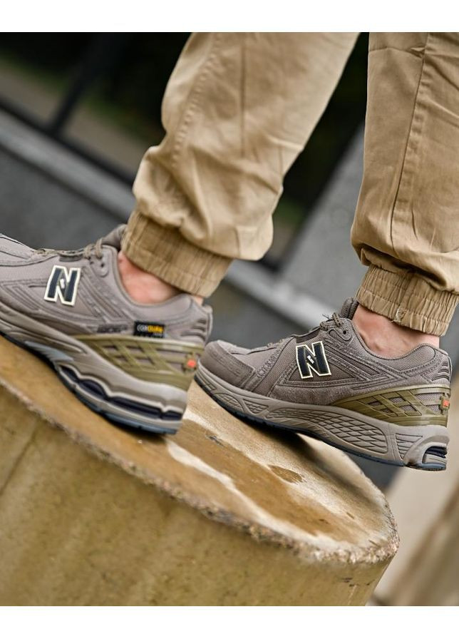 Бежевые демисезонные мужские демисезонные термо кроссовки new balance бежевые Freedom