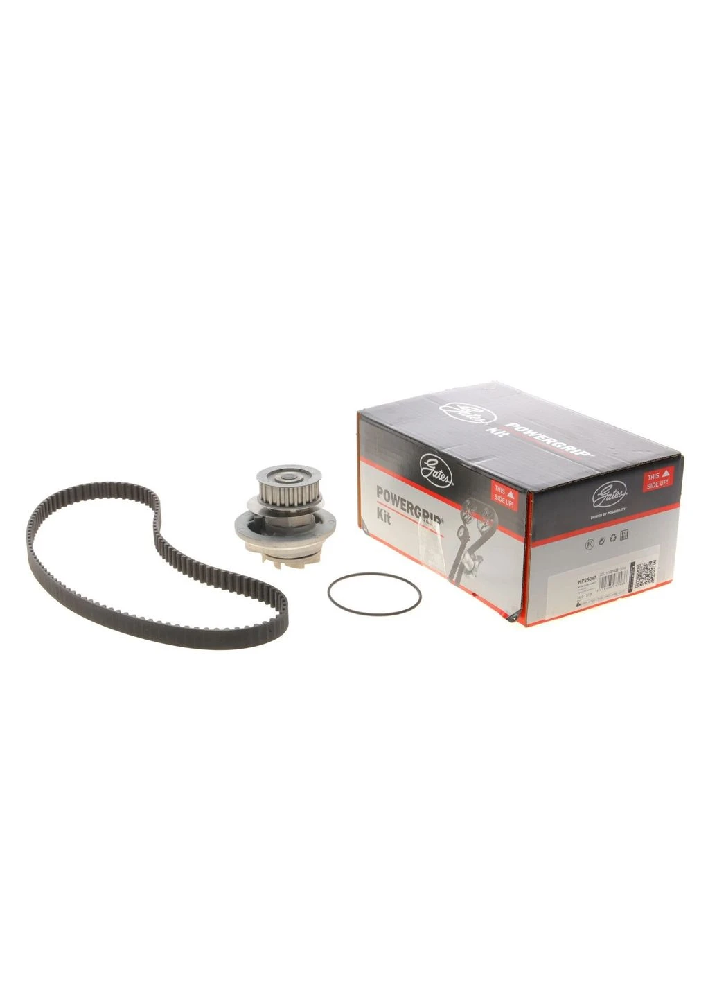 Ремкомплекты привода ГРМ автомобилей с водяным насосом PowerGrip Kit (Произв-во ) KP25047) Gates (380711535)