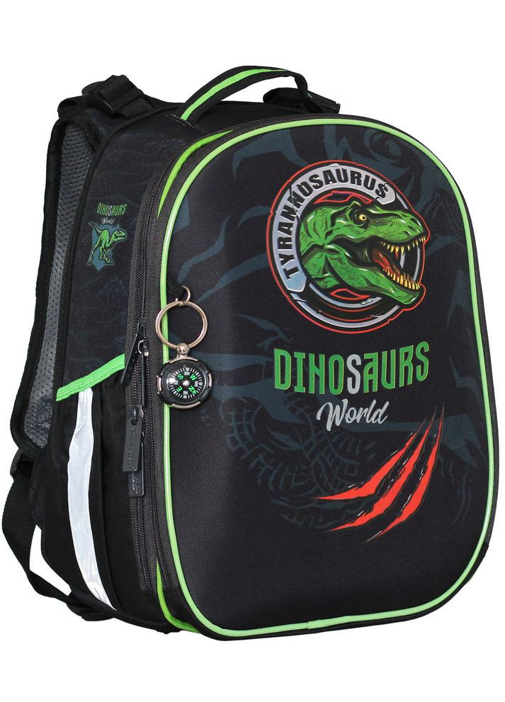 Ранец-рюкзак " " /2408C/ SchoolCase Mini 2 отд., 35х27х16см, "Dinosaurs World" (1/4) Class (367749662)
