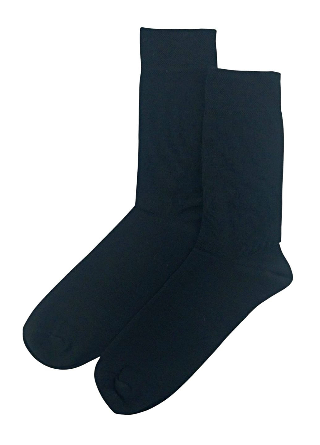 Чорні шкарпетки чоловічі класичні демісезонні преміум ps Premier Socks однотонні (328267643)