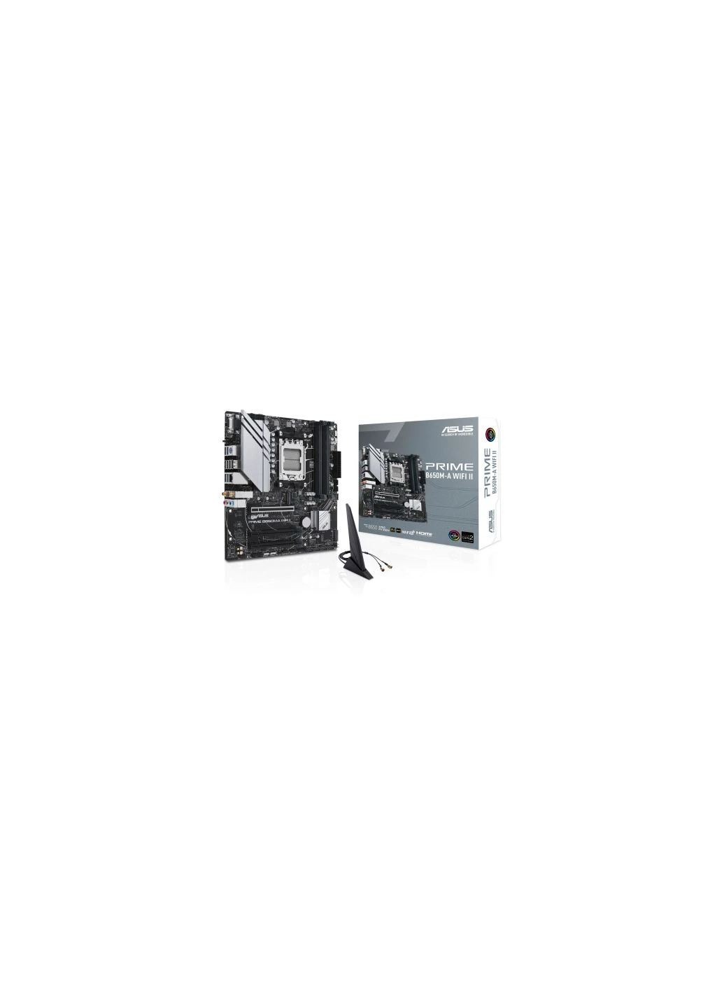 Материнская плата Asus PRIME B650M-A WIFI II (366698068)