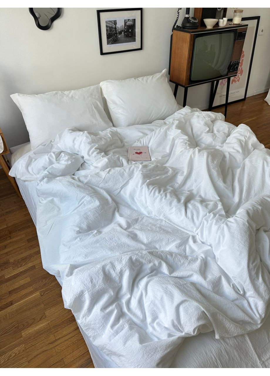 Постельное белье Полутораспальный IN.HOME_UA Варена бавовна (351893810)