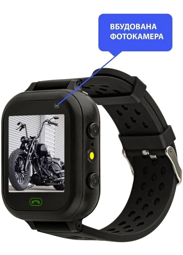 Смарт-часы GO009 Black (996382) Amigo (391473073)