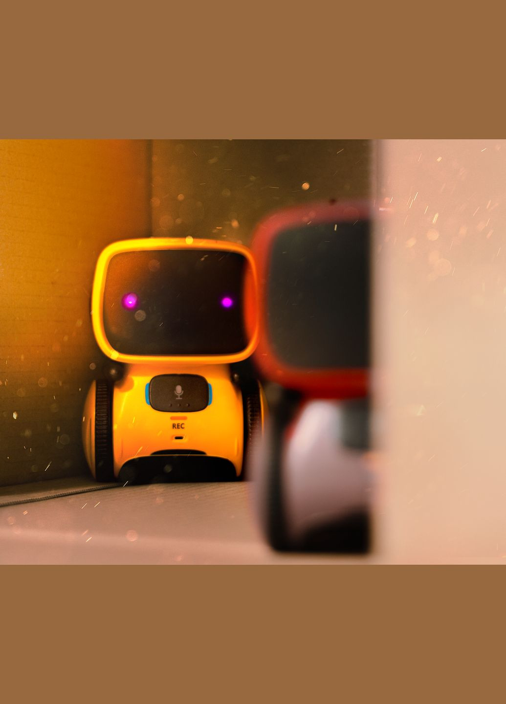 Інтерактивний робот з голосовим керуванням жовтий, озвуч.укр. (AT001-03-UKR) AT-Robot (326805641)