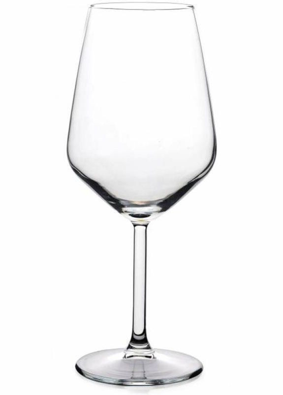 Набор 2 фужера Allegra для красного вина 490мл, стеклянные Pasabahce (339777353)