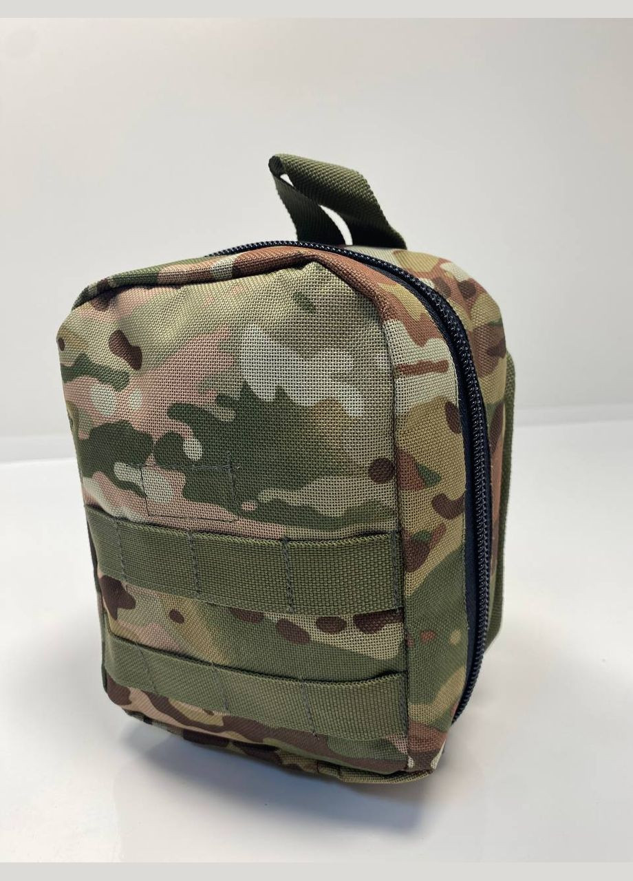 Тактичний Підсумок Аптечка з Відривною Спинкою ClefersTac K112 - Медична Сумка з Системою Моллі Мультикам (602307194) Clefers (300854213)