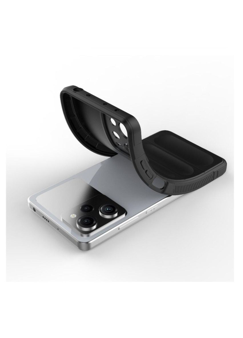 Чохол Magic Shield для Xiaomi Redmi Note 12 Pro 5G Plum Cosmic (304731110)