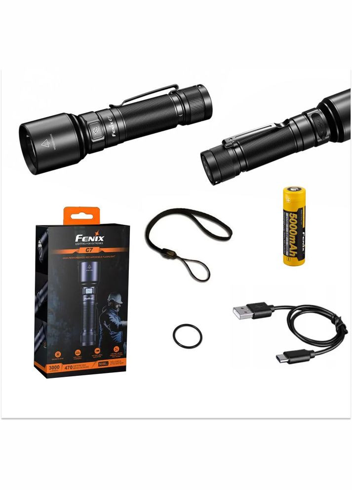 Ліхтар ручний C7 (A-016376) Fenix (321971172)
