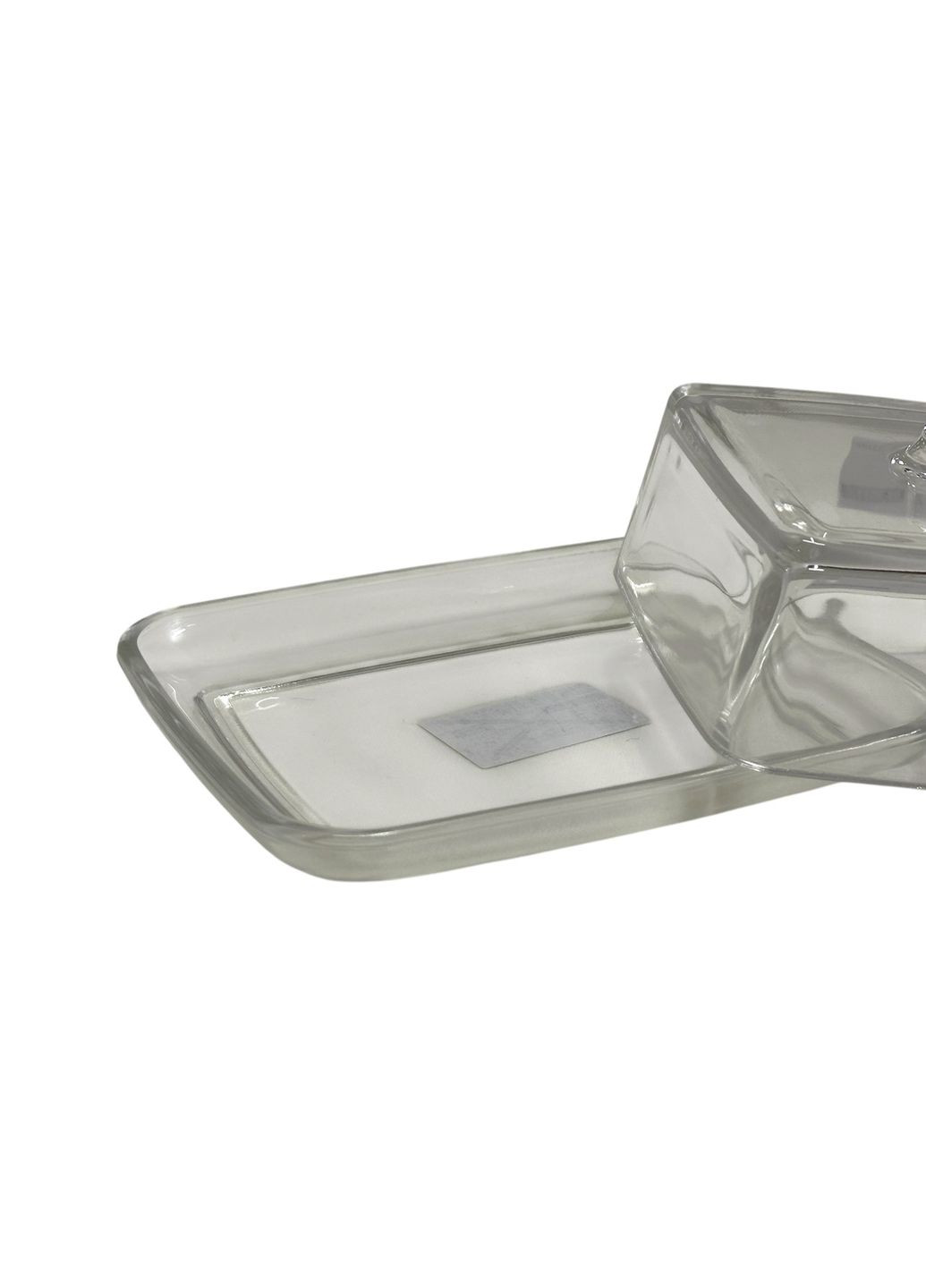 Скляна маслянка з кришкою IKEA (322844064)