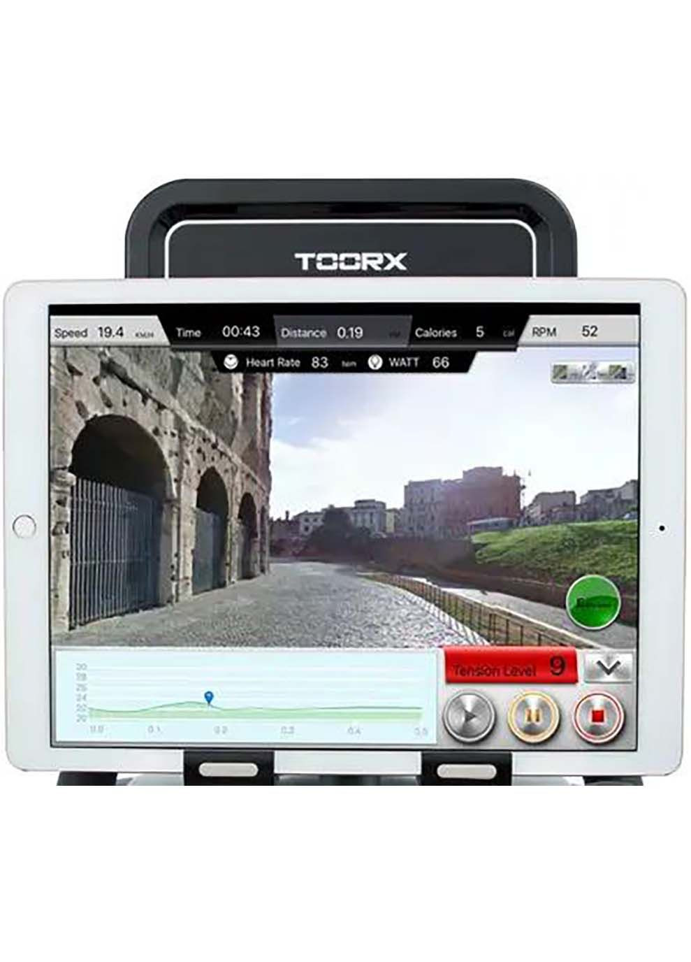 Горизонтальний велоергометр Recumbent Bike BRXR 300 ERGO Toorx (367600585)