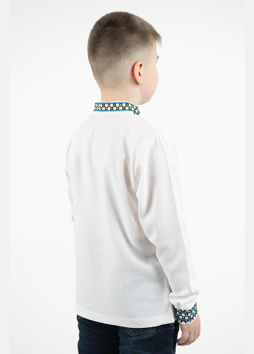 Вишиванка для хлопчика Казкова біла V&V 5230 (355802418)