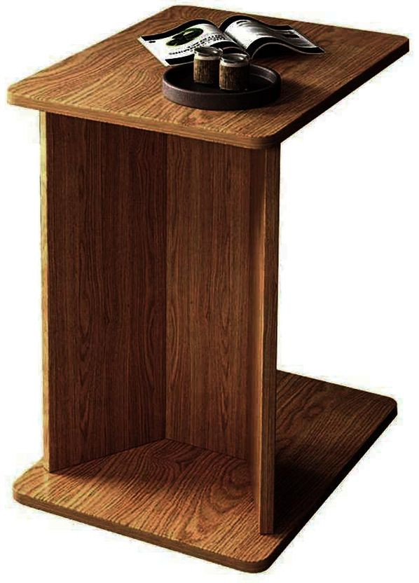 Приставной столик из дерева Линга мускат (ДНС-004107) No Brand (328076693)