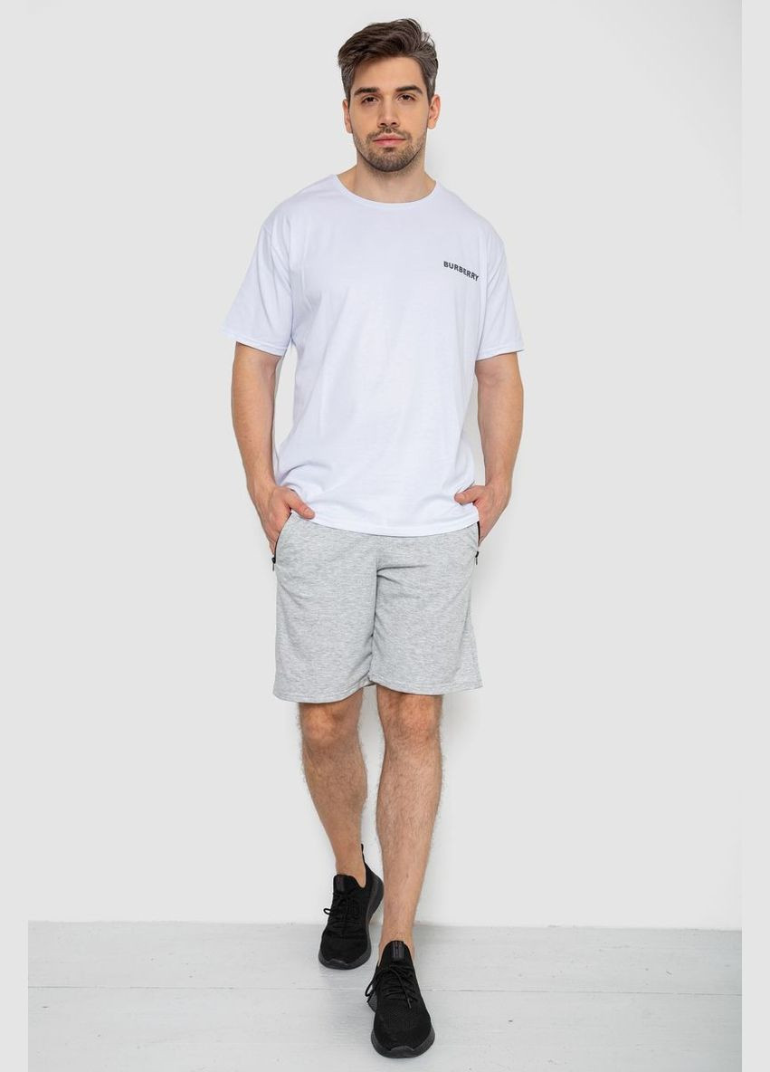 Шорты мужские однотонные Ager 247R001 (303576848)