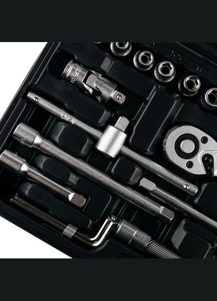 Набор инструментов 70179 108001 46 предметов Haisser (364756112)