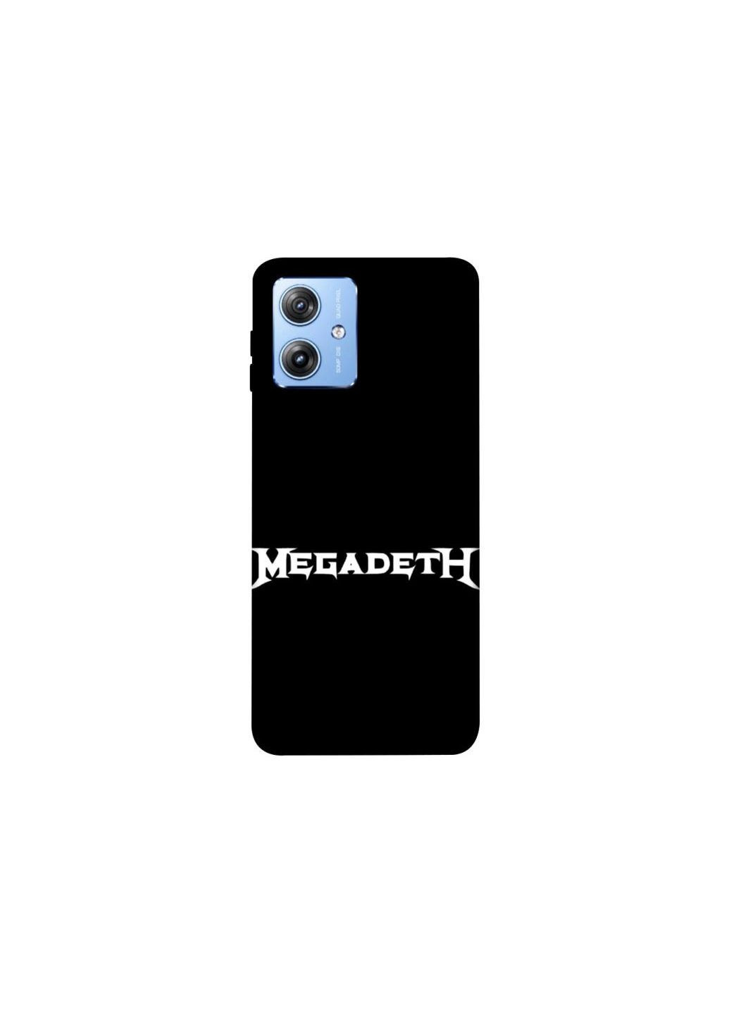 Чехол на Motorola Moto G84 Megadeth logo Frontalka (361099421)