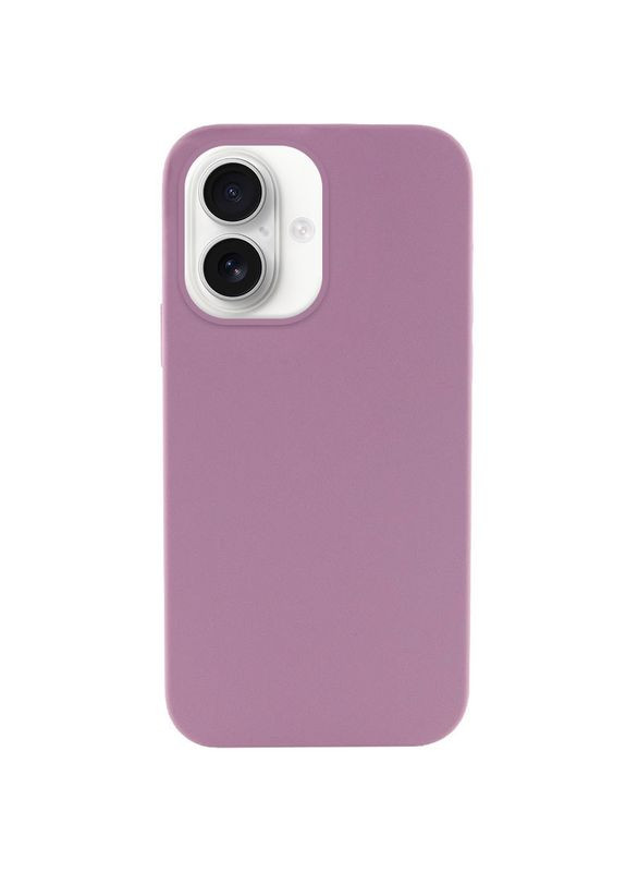 Чохол на iPhone 16 / для айфон 16 силікон Сірий / Lavender Epik (360632206)
