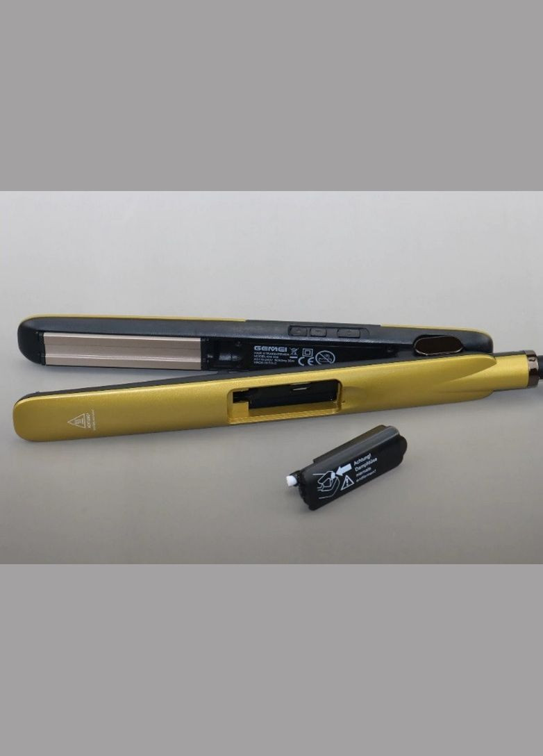 Утюжок плойка выпрямитель для волос с паром Gm-436 - 35Вт с вращающимся проф. шнуром 2,7м (602029) Gemei (305844306)