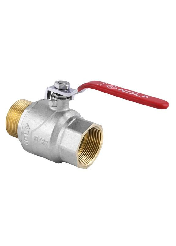 Кран шаровый 11/2" ГШР (NF.621) (NF2934) NOLF (315505404)