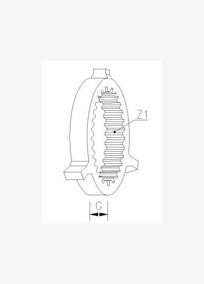 Редуктор планетарный Ghibaudi Mario (360798016)