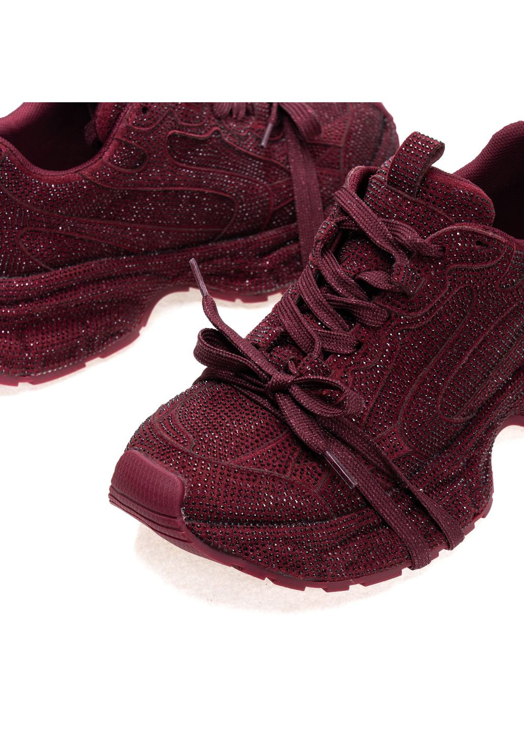 Кросівки 01569 Бордові Bigrosse бордові (353849943)