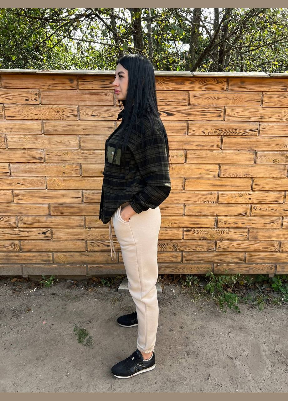 Женские джоггеры на флисе Турция No Brand (315762898)