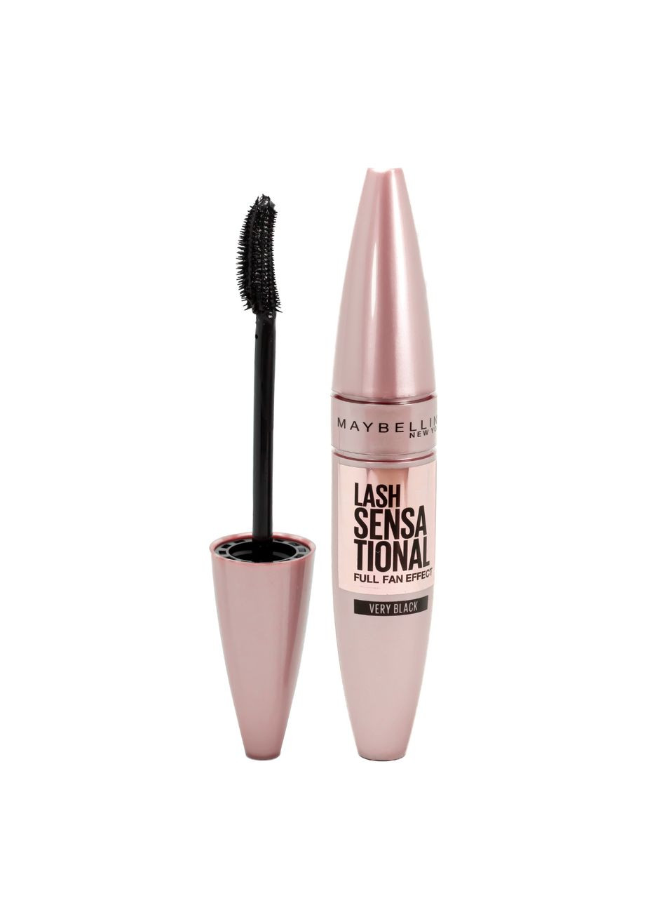 Тушь для ресниц New York Lash Sensational Full Fan Effect Very Black Maybelline (301906126)