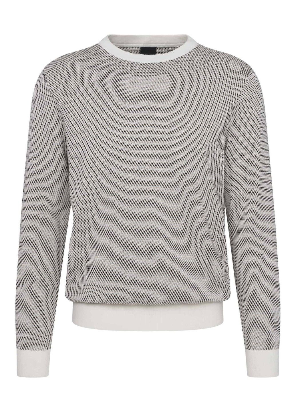 Бежевий демісезонний чоловічий джемпер бежевий джемпер Bugatti