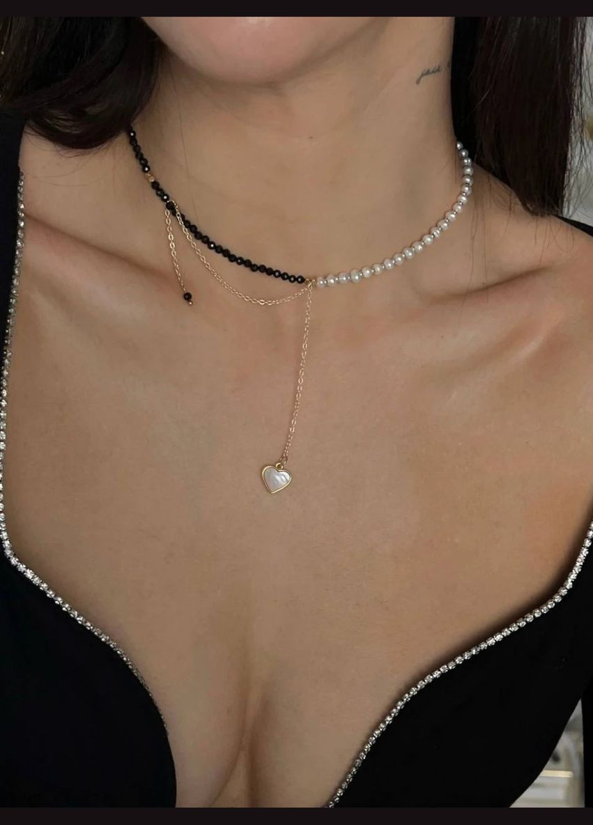 Кольє "Інь Янь" Le'Perle (312519646)