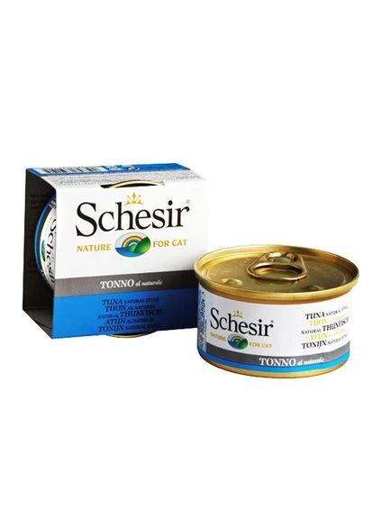 Консерви для кішок тунець у власному соку (Шезір) Schesir (393588666)