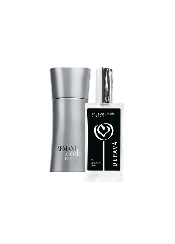 Духи DEPAVA (Giorgio Armani Code Ice) мужской 100мл PdParis (303368121)