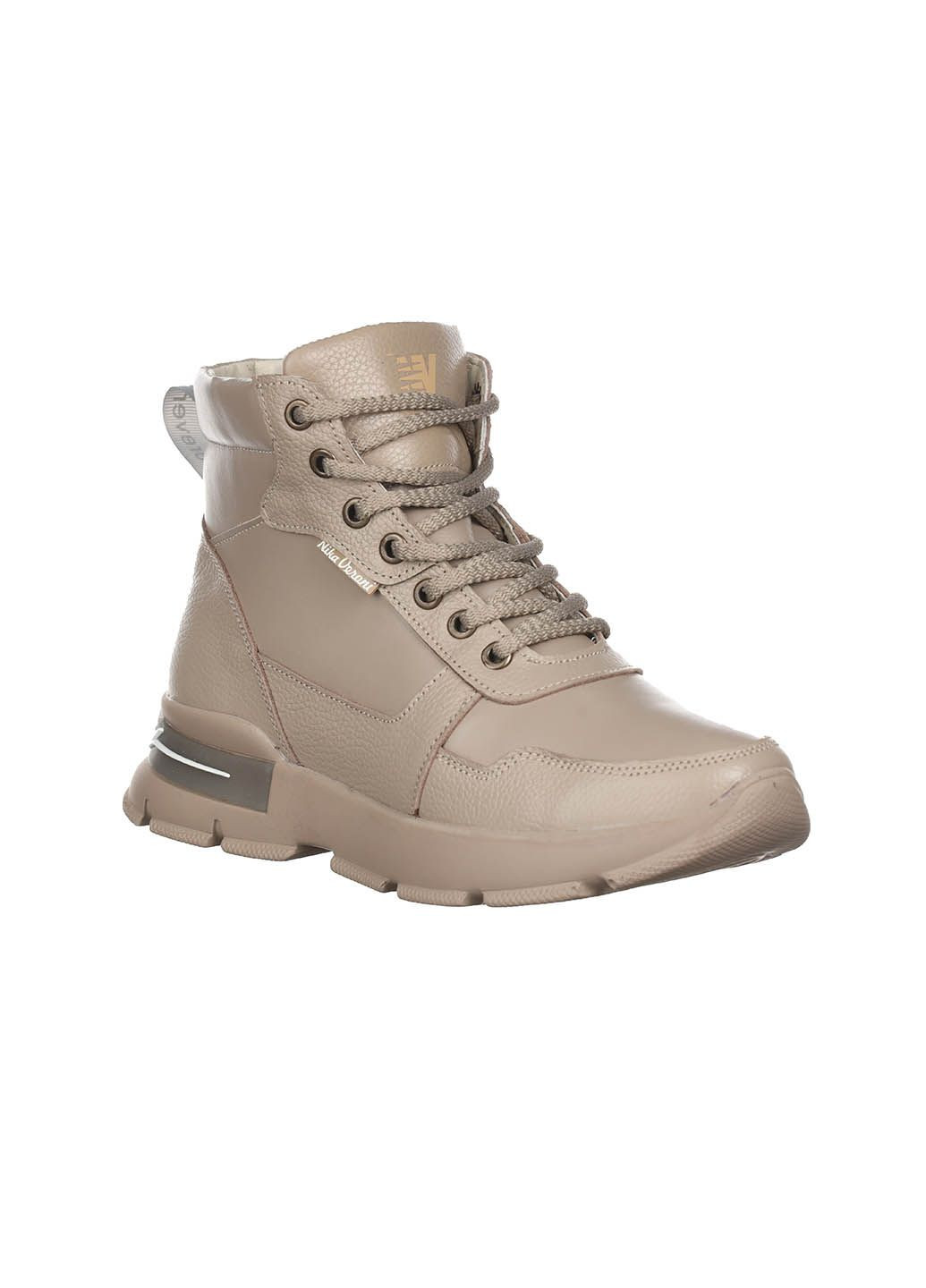 Черевики зі шкіри для жінок Nika Veroni (311278500)