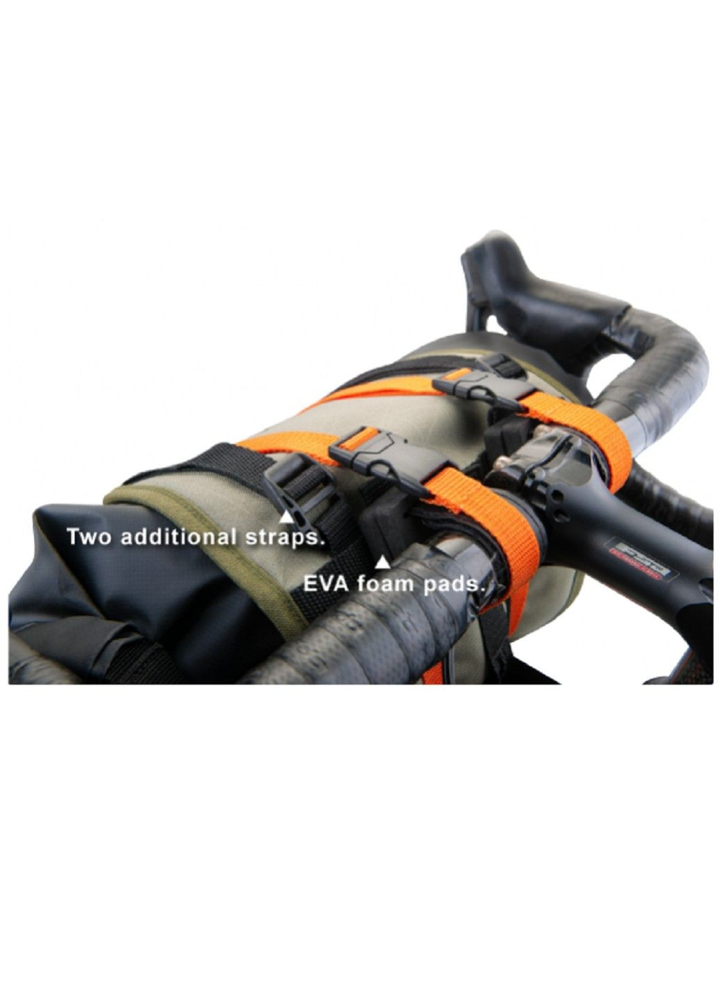 Сумка Packman Travel Handlebar Pack (with waterproof carrier), 9.5л Birzman (315023708)