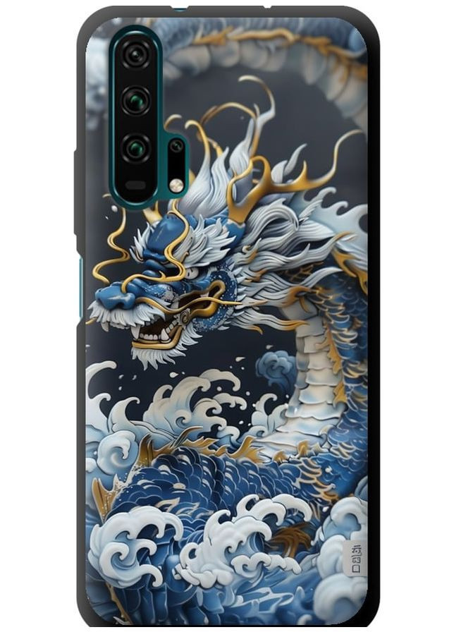 TPU чехол 'Водяной дракон' для Endorphone Huawei Honor 20 Pro (291422935)