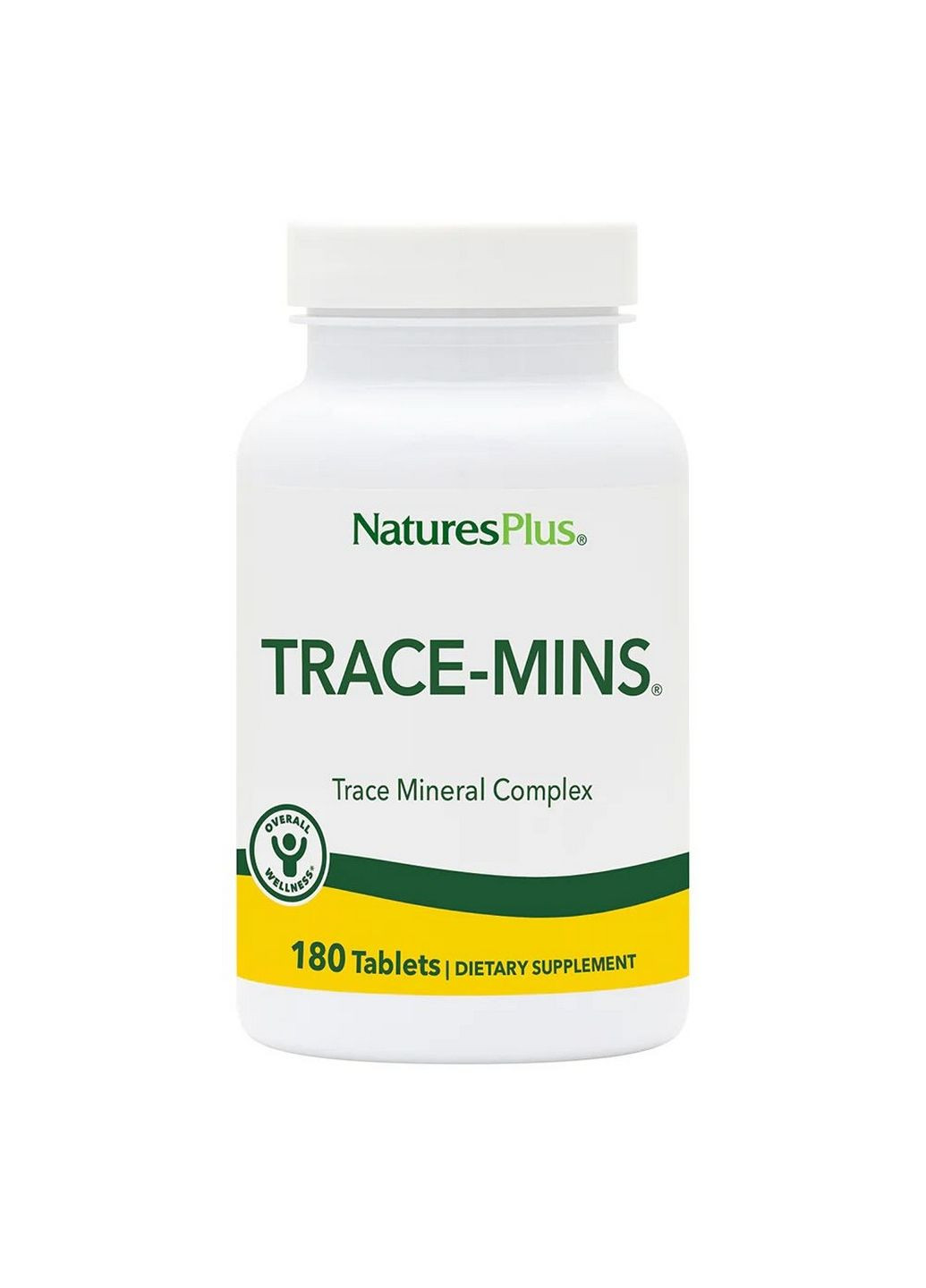 Витамины и минералы Trace-Mins, 180 таблеток Natures Plus (293342978)